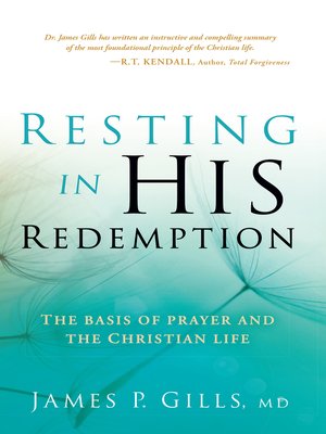 cover image of Resting in His Redemption